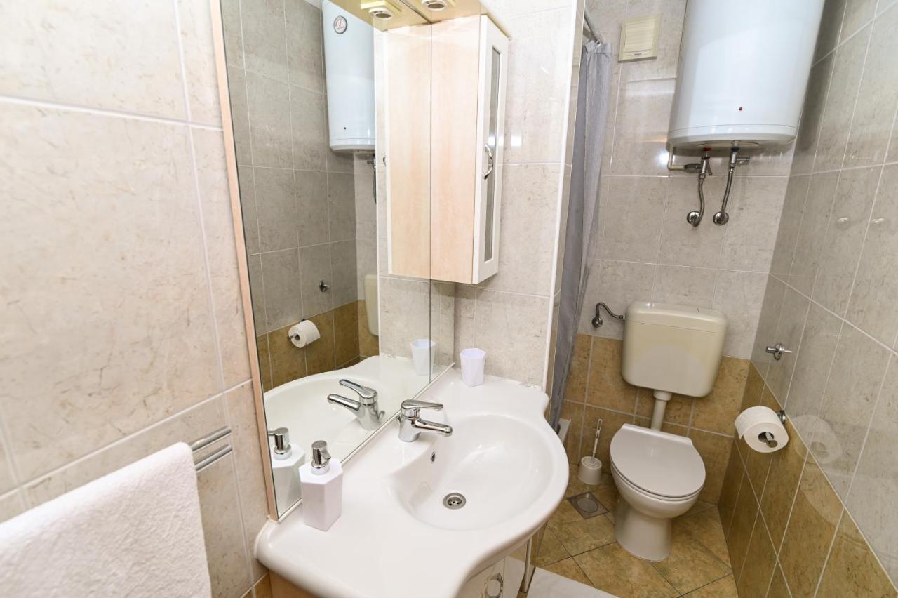 Apartmani Adria Trogir Exterior foto